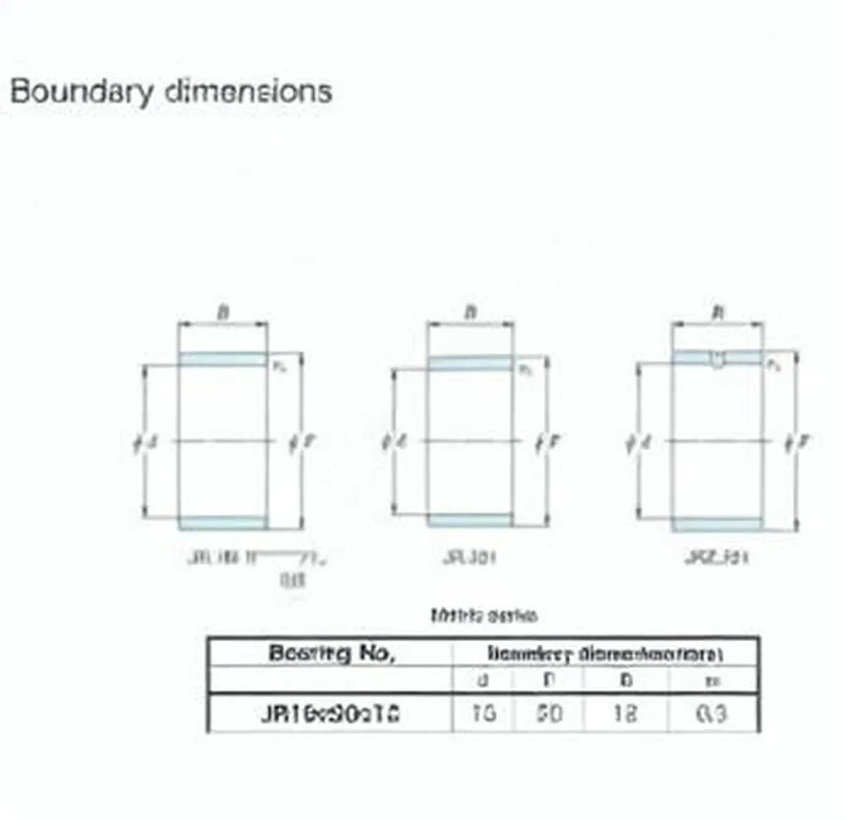 JTEKT JR15X20X12-JTEKT - Image 1