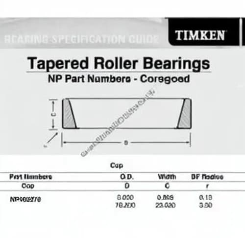 TIMKEN NP402276-TIMKEN - Image 1