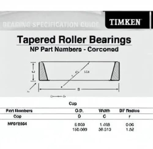 TIMKEN NP876594-TIMKEN - Image 1