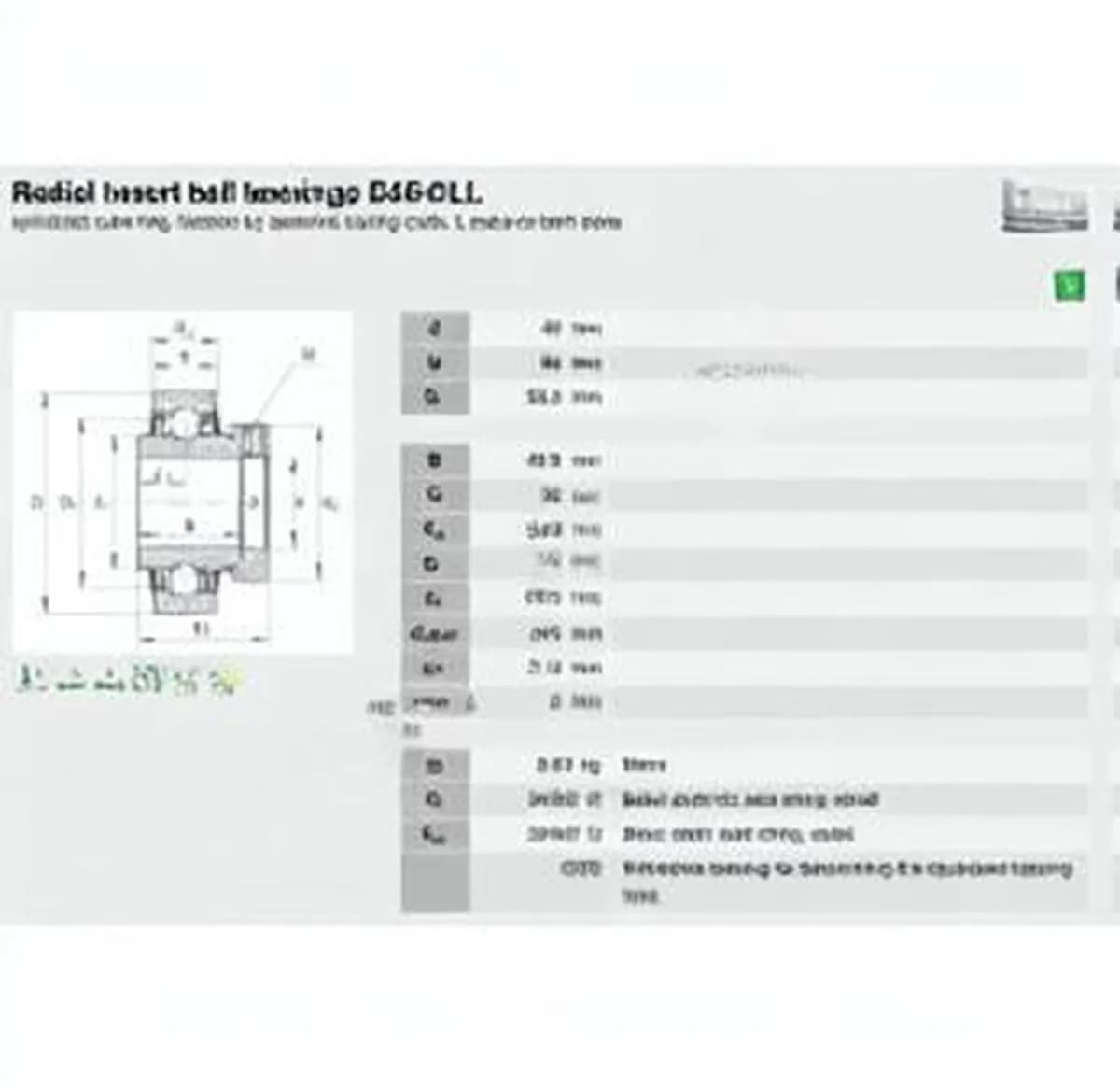 INA E45-KLL-INA - Image 1