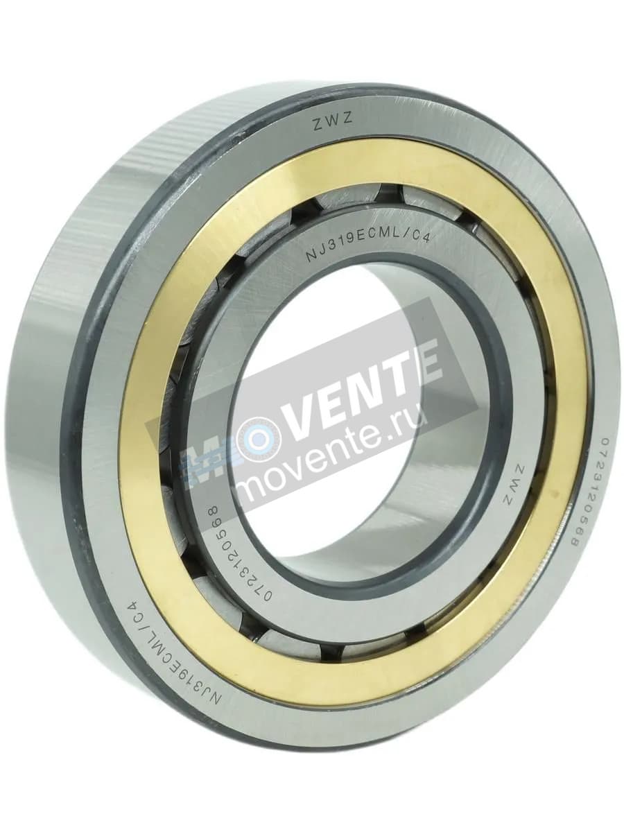 Подшипник ZWZ NJ319 ECML/C4 - Image 1