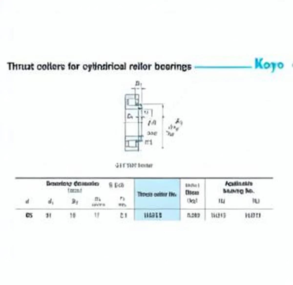 JTEKT HJ313-JTEKT - Image 1