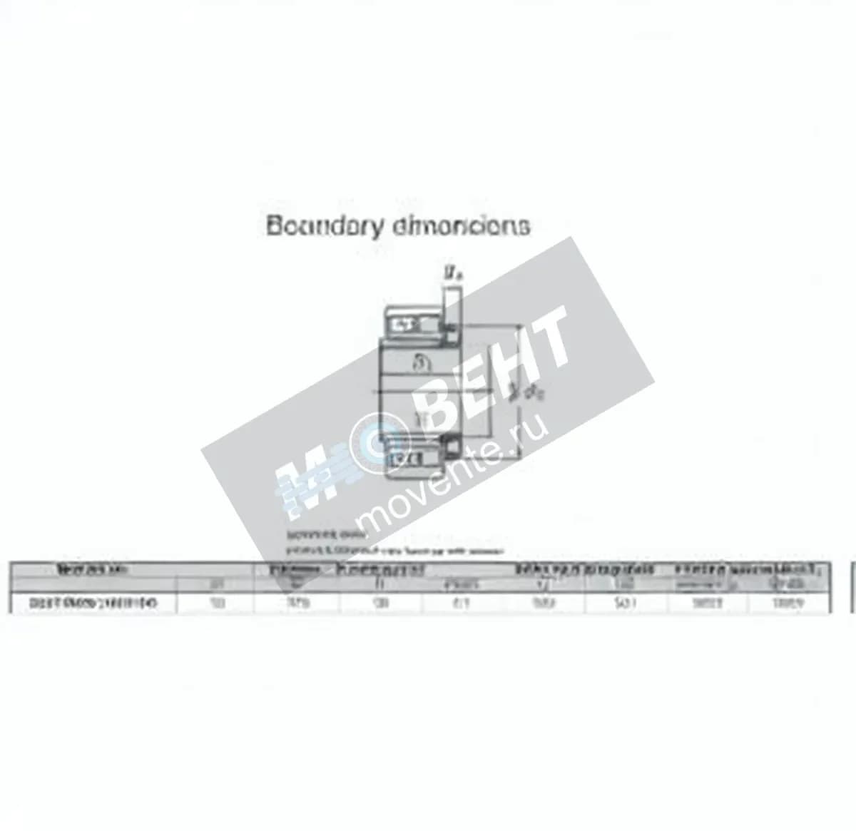 JTEKT 22316RZK-H2316X-JTEKT - Image 1