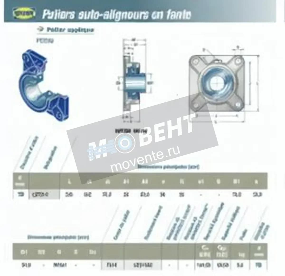 SNR UCF314-SNR - Image 1