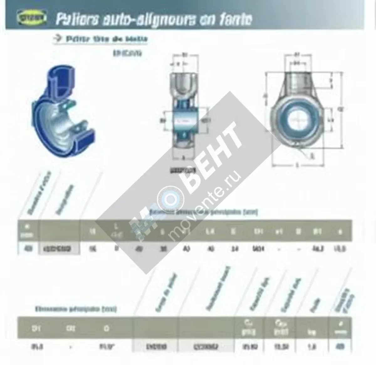 SNR UCEHE208-SNR - Image 1