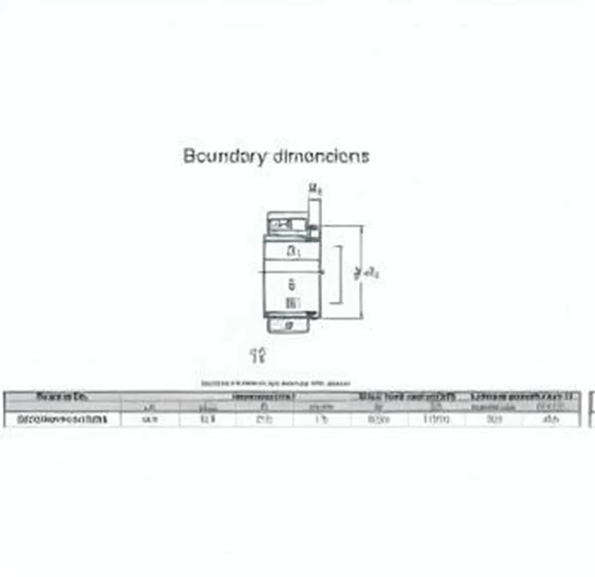 JTEKT 23284RHAK-H3284-JTEKT - Image 1