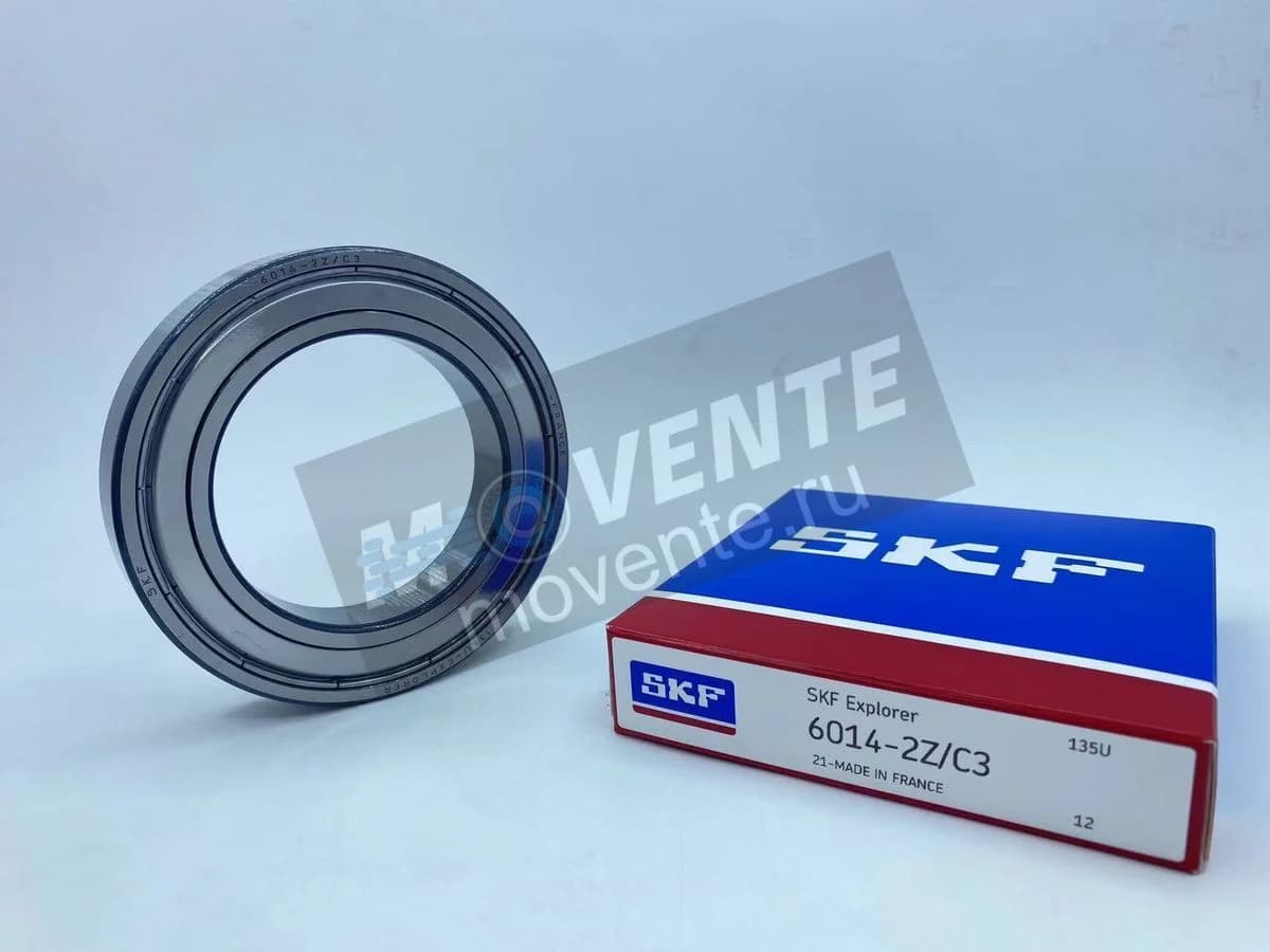 Подшипник SKF 6014 2Z/C3 - Image 1