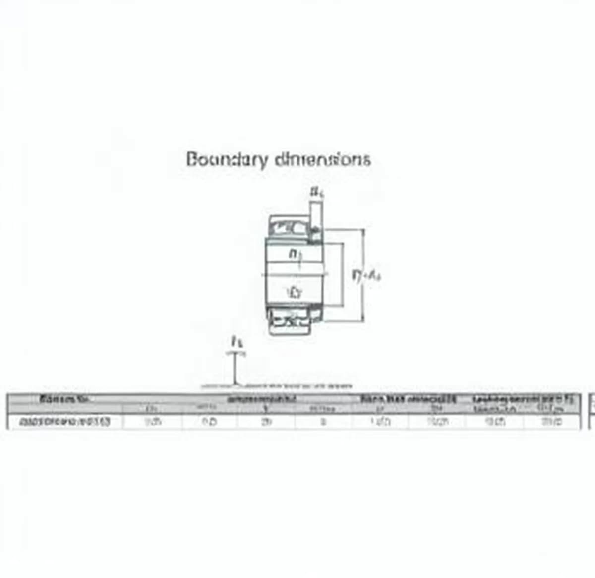 JTEKT 22232RHAK-H3132-JTEKT - Image 1