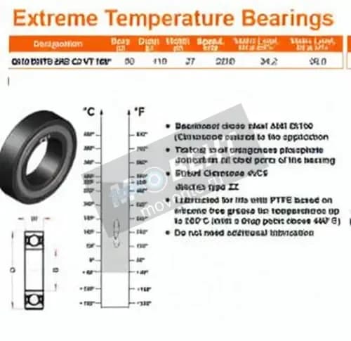 GEN 6310-2RS-C3-VT180 - Image 1