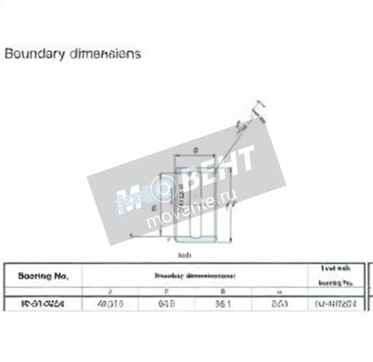 JTEKT IR-31-40-24-JTEKT - Image 1