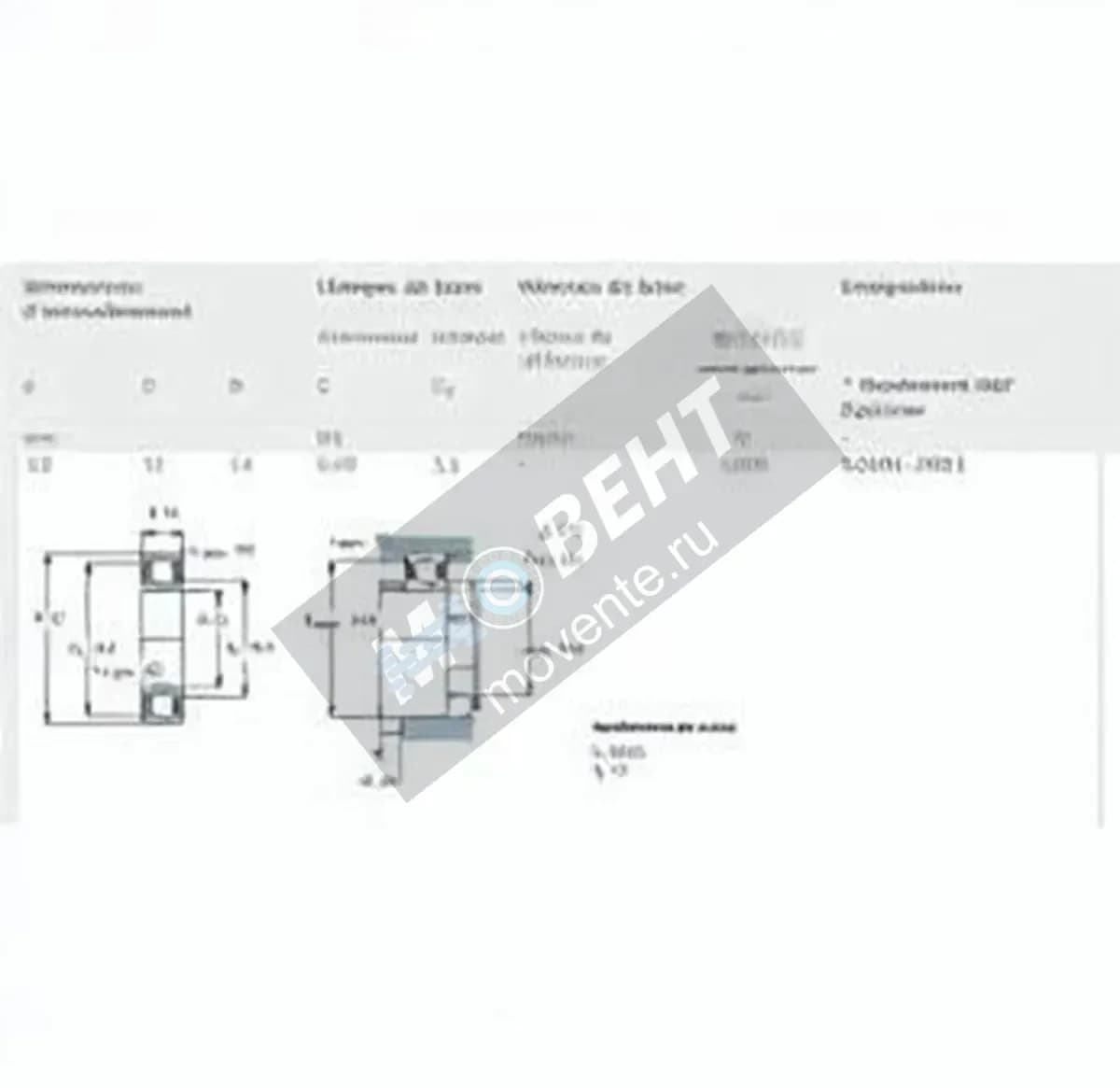 SKF 62201-2RS1-SKF - Image 1