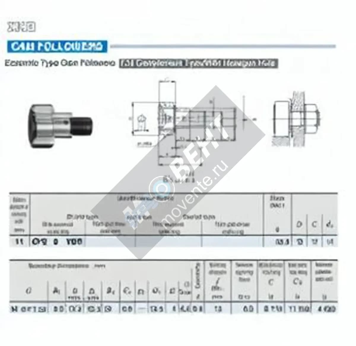 IKO CFE8-VBR-IKO - Image 1