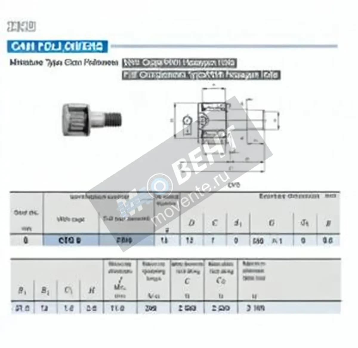 IKO CFS6-IKO - Image 1