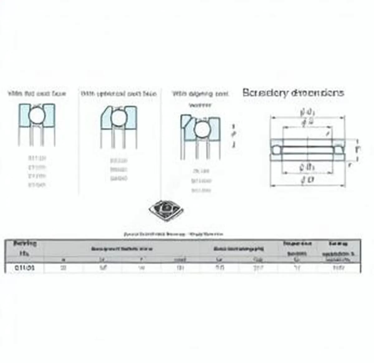 JTEKT 51104-JTEKT - Image 1