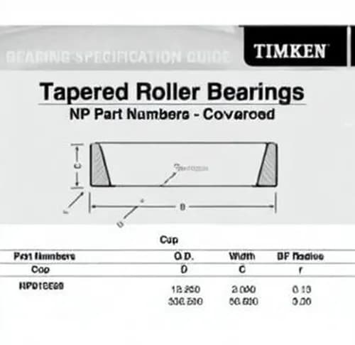 TIMKEN NP813528-TIMKEN - Image 1