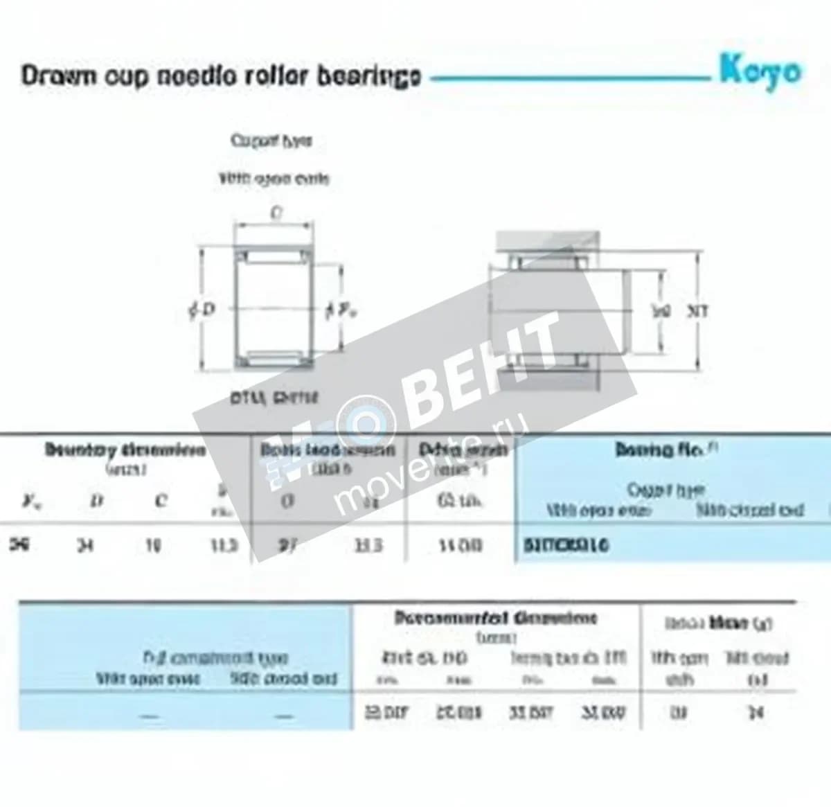 JTEKT BHTM2616-JTEKT - Image 1