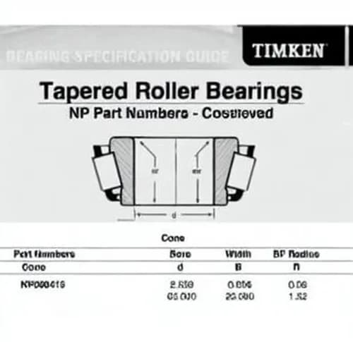 TIMKEN NP568415-TIMKEN - Image 1
