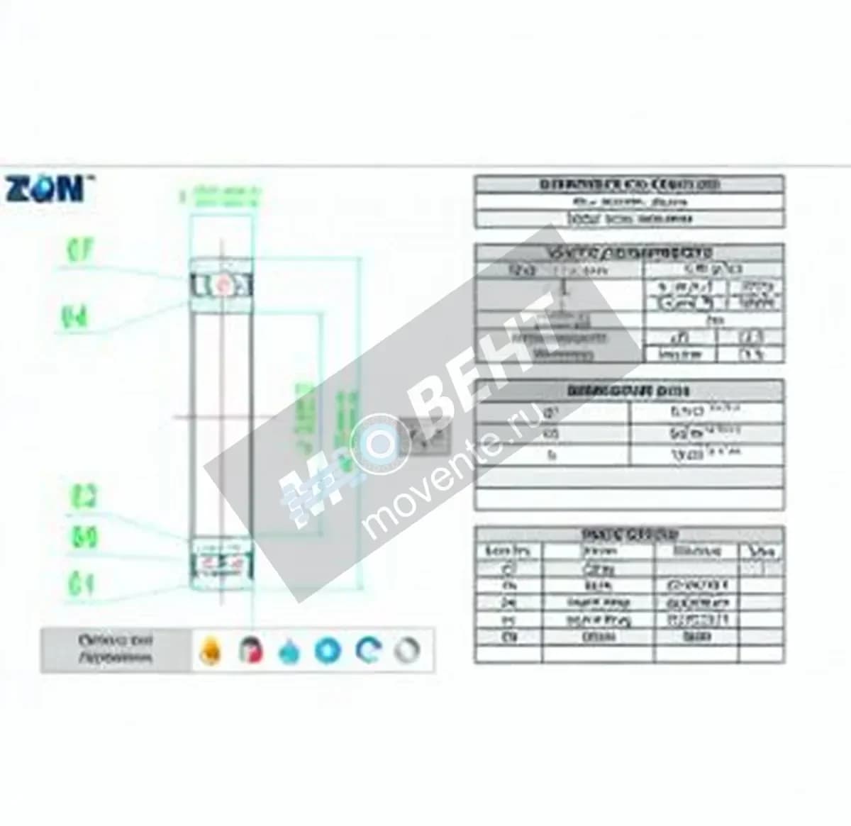 ZEN 61815-2RS-ZEN - Image 1