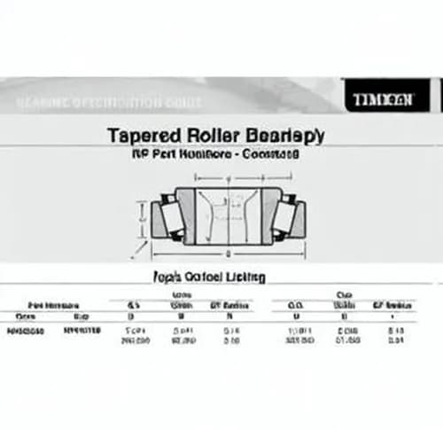 TIMKEN NP825236-NP443198-TIMKEN - Image 1