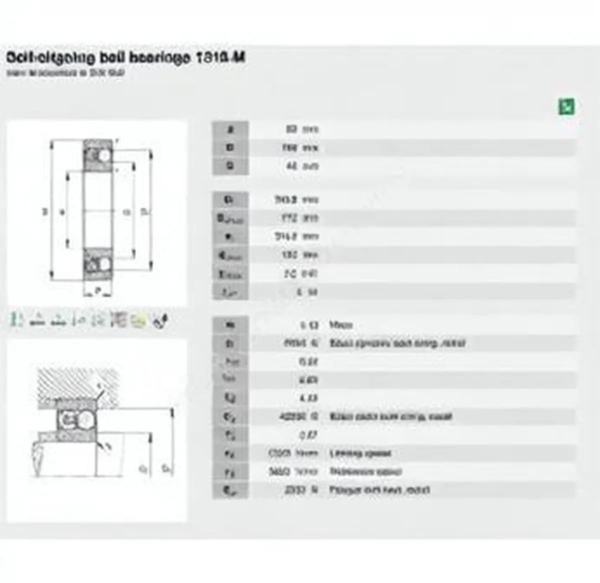 FAG 1318-M-FAG - Image 1