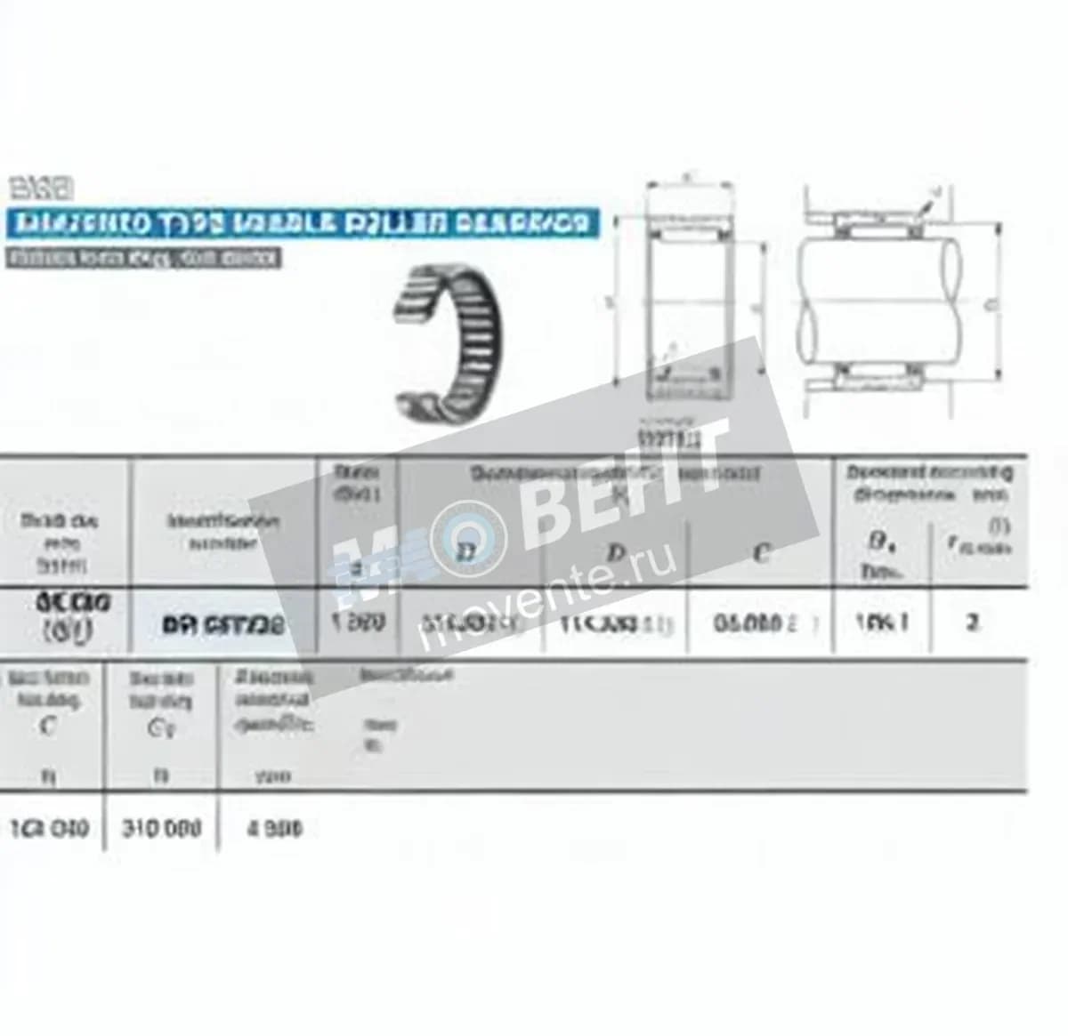 IKO BR567232-IKO - Image 1