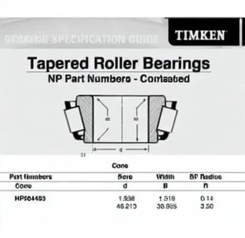 TIMKEN NP504493-TIMKEN - Image 1