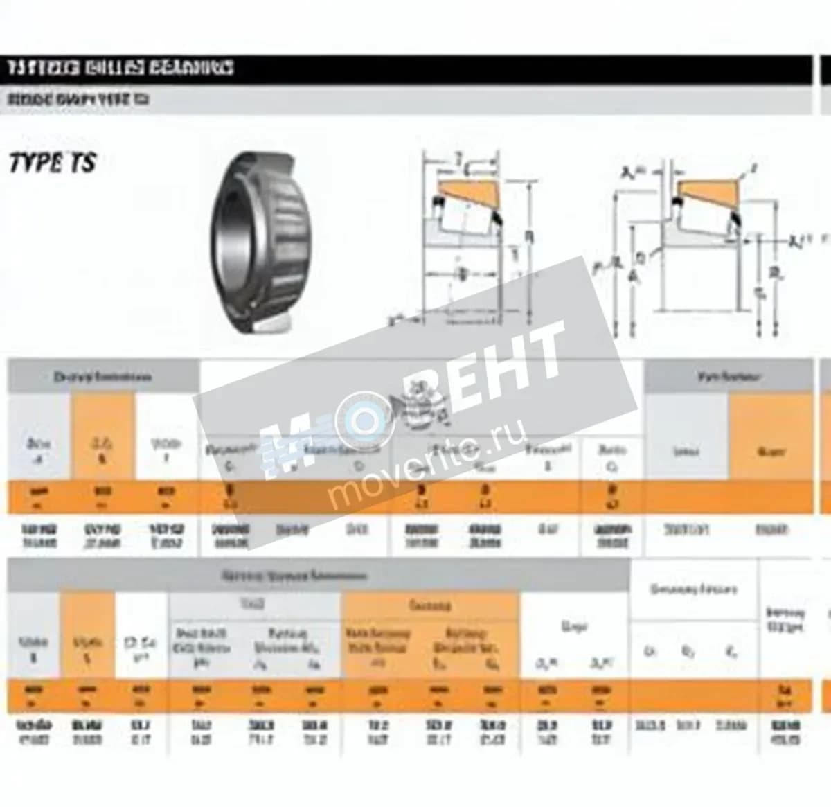 TIMKEN EE991201-992550-TIMKEN - Image 1