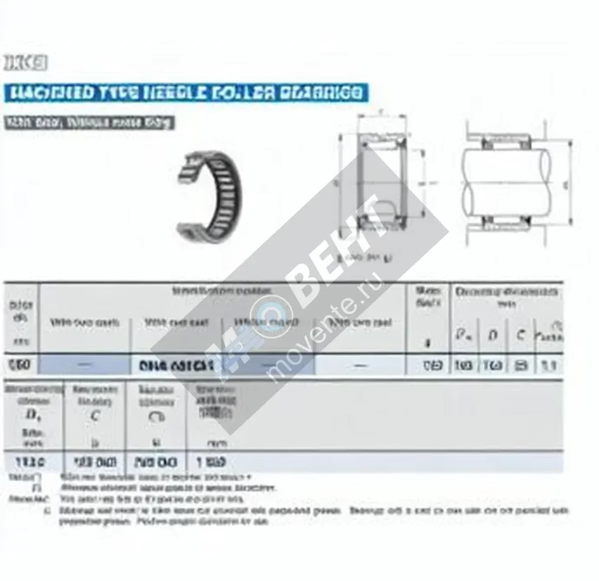 IKO RNA4918-U-IKO - Image 1
