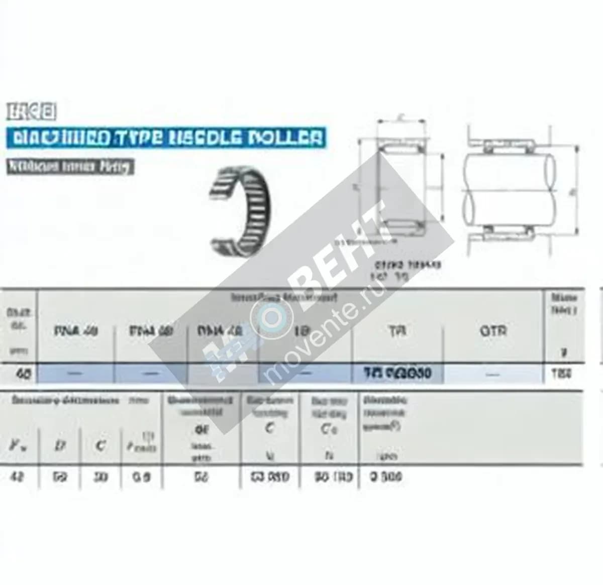 IKO TR425630-IKO - Image 1