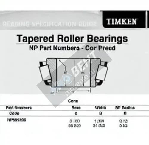 TIMKEN NP309336-TIMKEN - Image 1