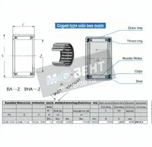 IKO BA1314-Z-IKO - Image 1