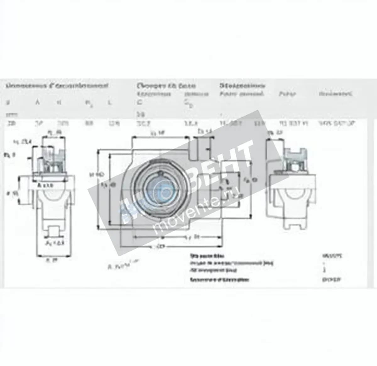 SKF TU35-TF-SKF - Image 1