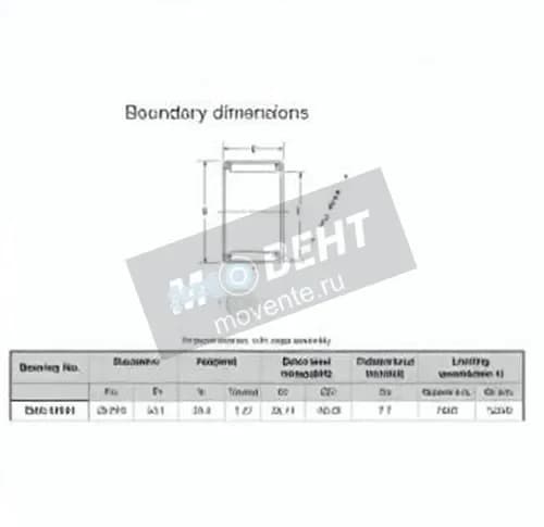 JTEKT MJH-18161-JTEKT - Image 1