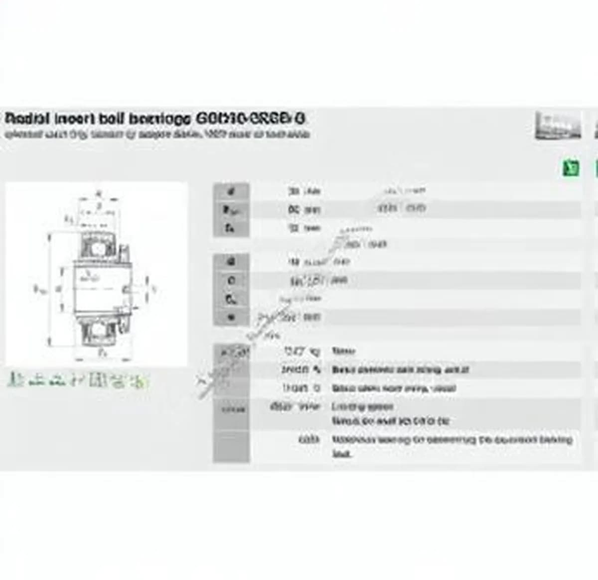 INA GSH30-XL-2RSR-B-INA - Image 2