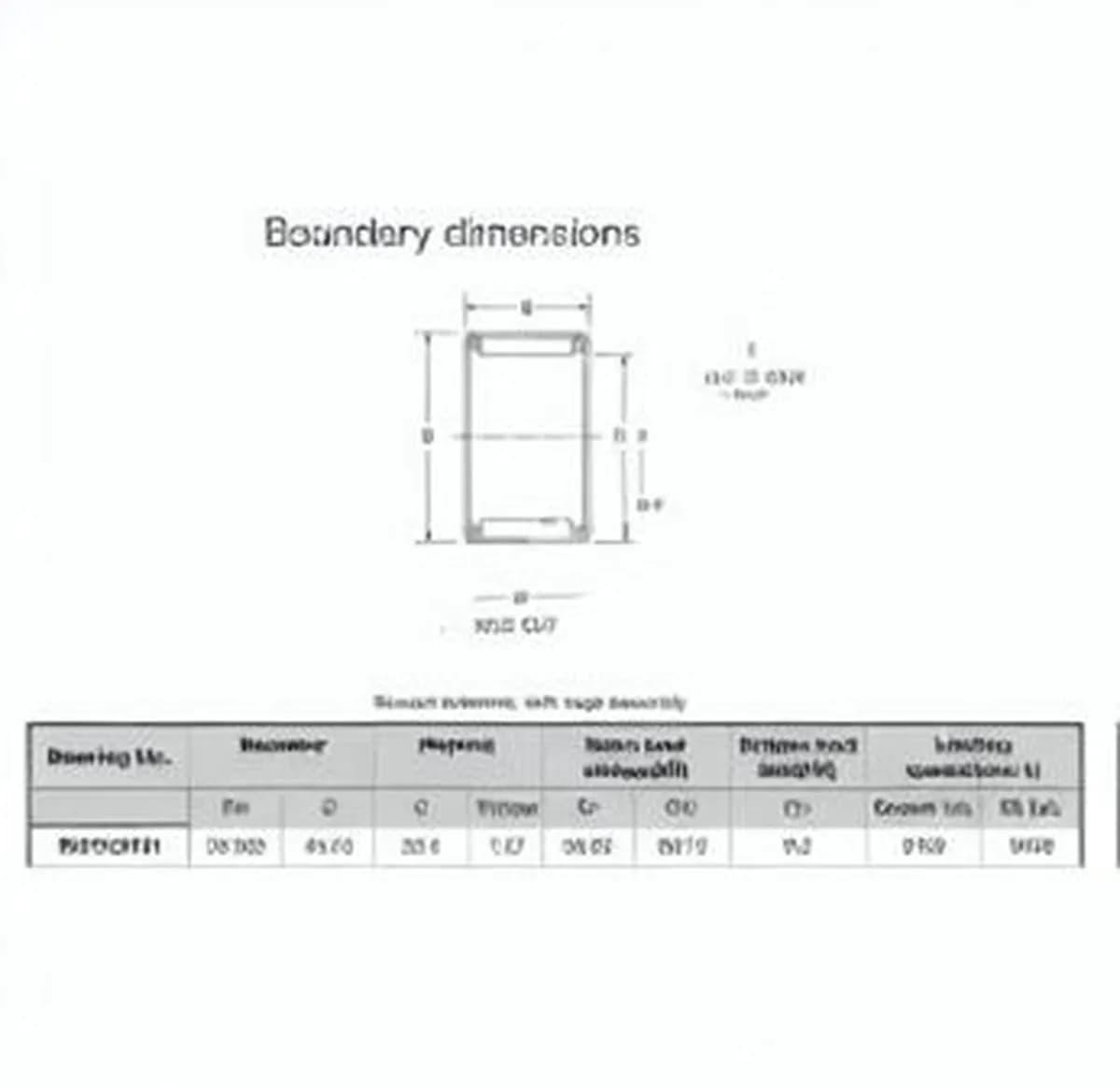 JTEKT MJH-22161-JTEKT - Image 1