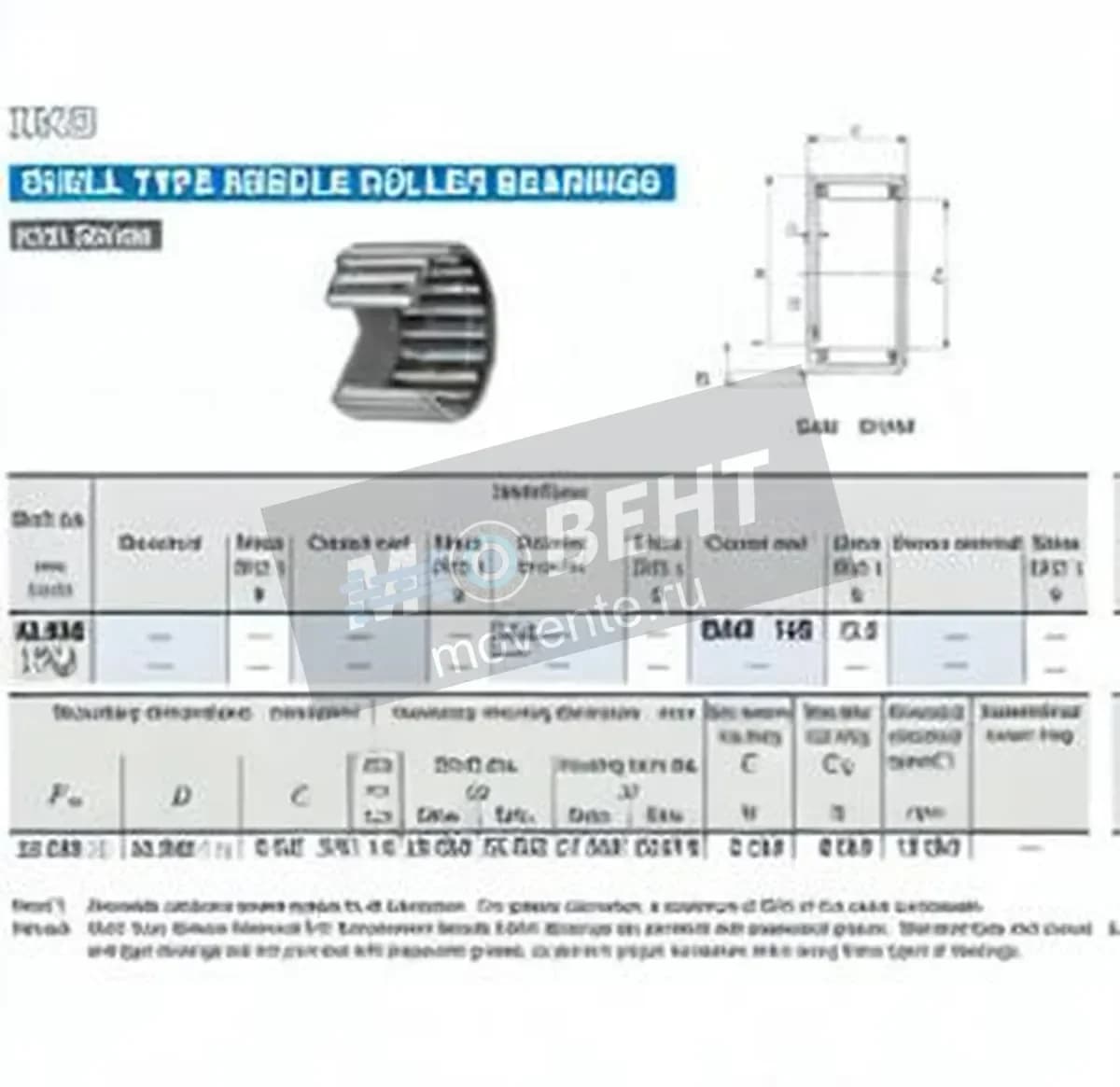 IKO BAM136-IKO - Image 1