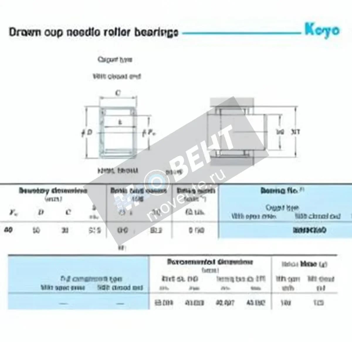 JTEKT MKM4030-JTEKT - Image 1