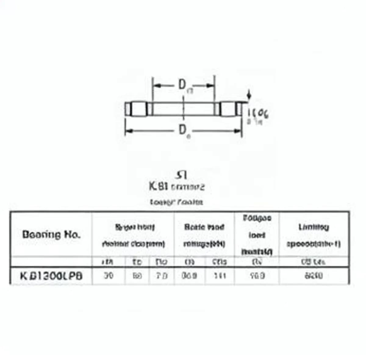JTEKT K.81206LPB-JTEKT - Image 1