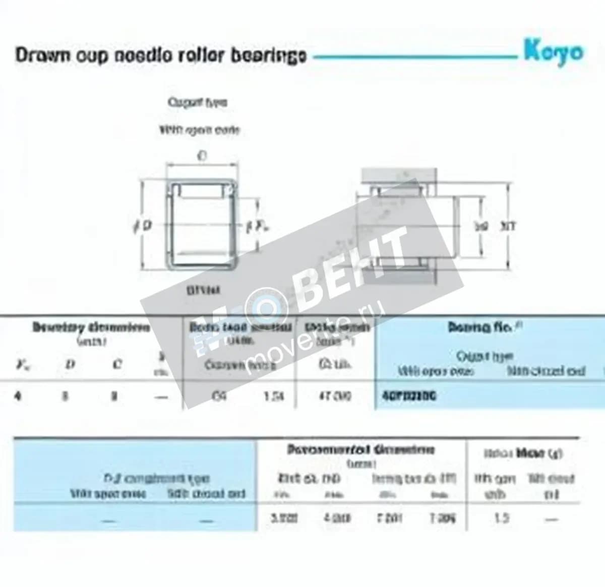 JTEKT 4BFNM88-JTEKT - Image 1