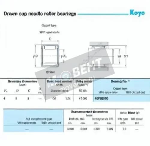 JTEKT 4BFNM88-JTEKT - Image 1