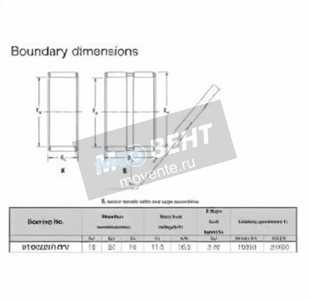 JTEKT K18-22-14-FV-JTEKT - Image 1