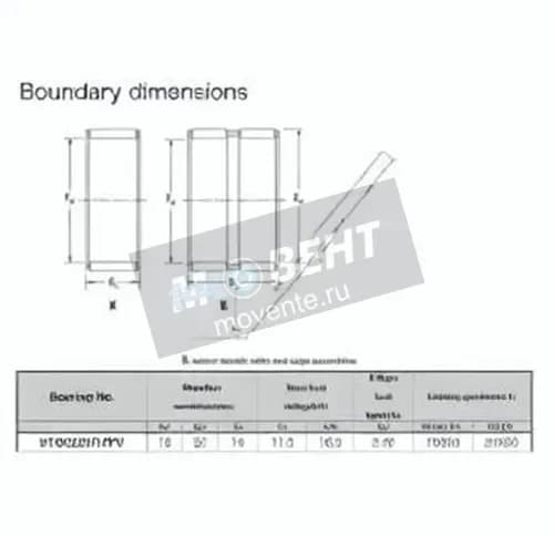 JTEKT K18-22-14-FV-JTEKT - Image 1