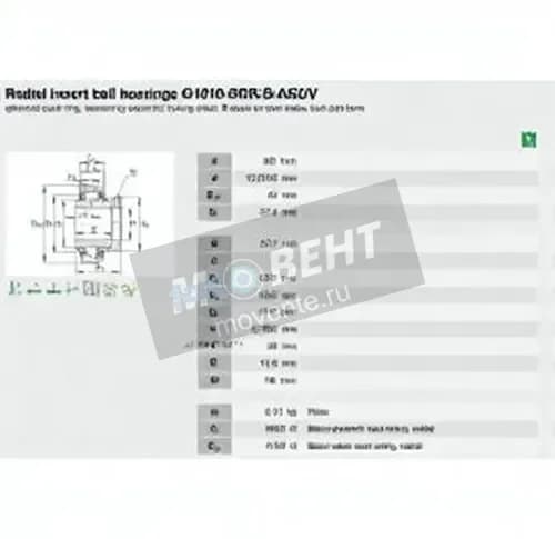 INA G1010-KRR-B-AS2-V-INA - Image 1