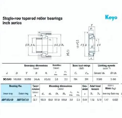JTEKT JM718149-JM718110-JTEKT - Image 1