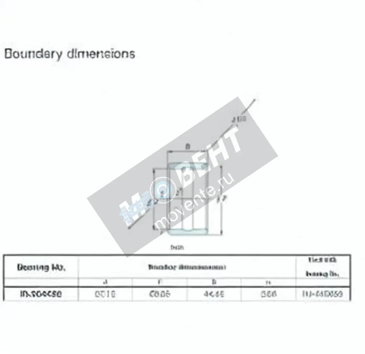 JTEKT IR-38-48-28-JTEKT - Image 1