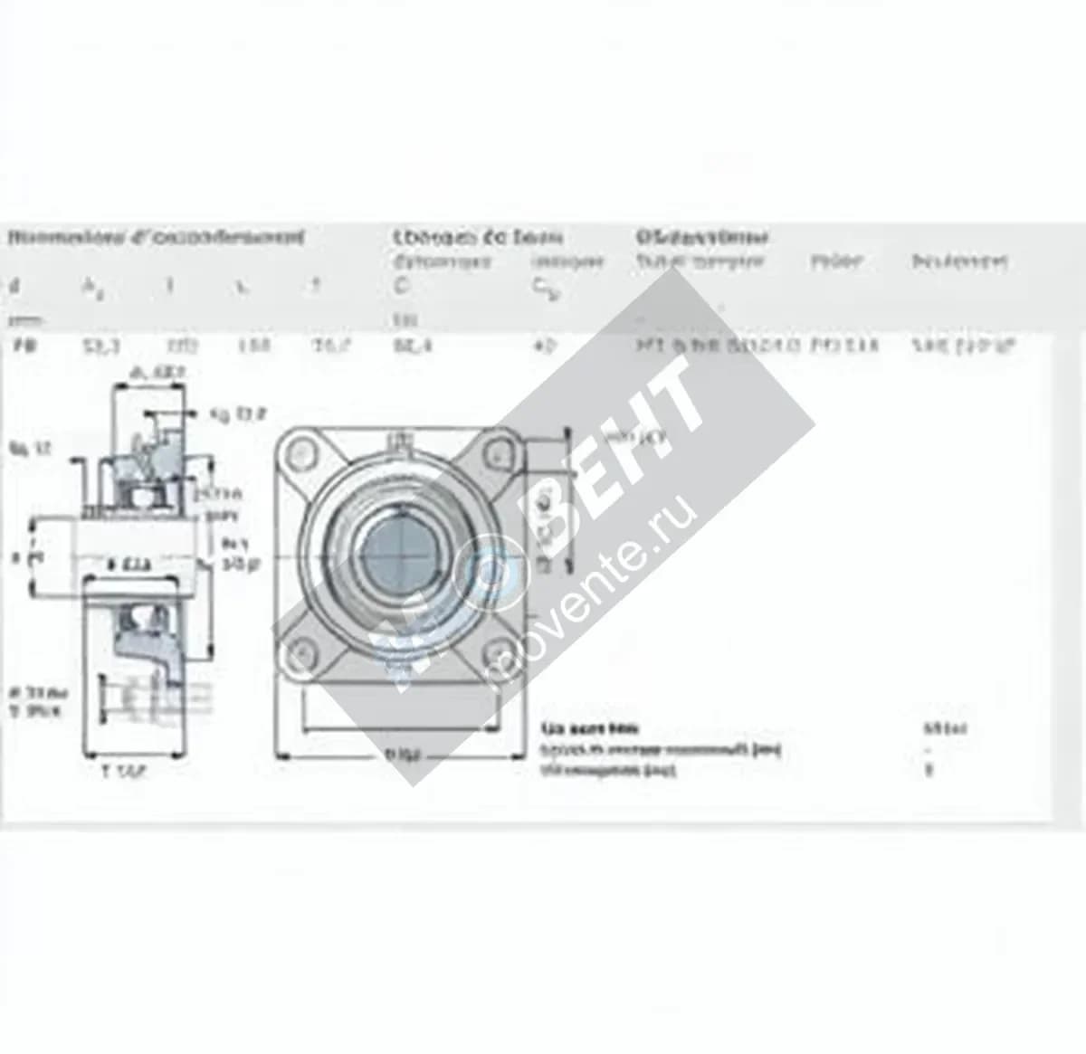 SKF FYJ70-TF-SKF - Image 1