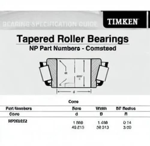 TIMKEN NP362252-TIMKEN - Image 1
