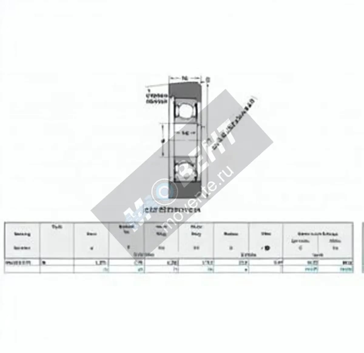 NTN MG-206-FFH-NTN - Image 1