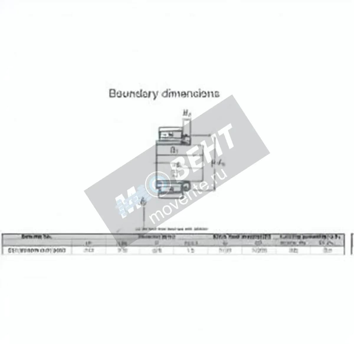 JTEKT 231-500RK-H31-500-JTEKT - Image 1