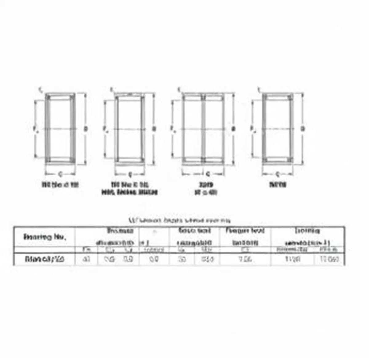 JTEKT RNA4932-JTEKT - Image 1